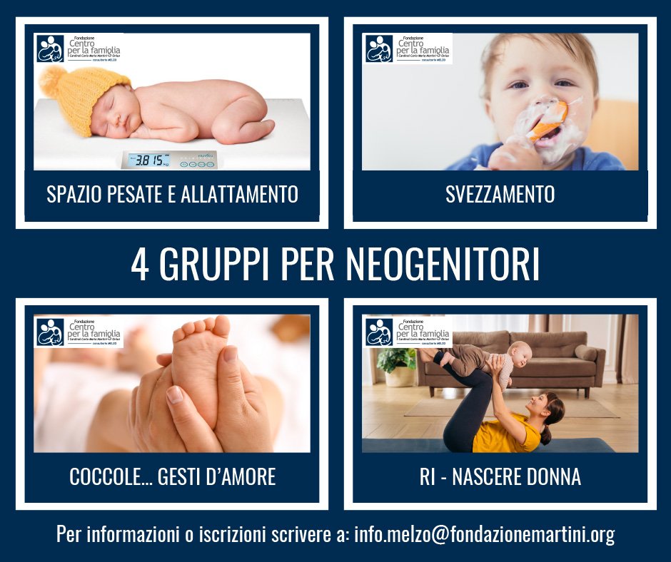 Musica per gioco Consultorio di Vimercate