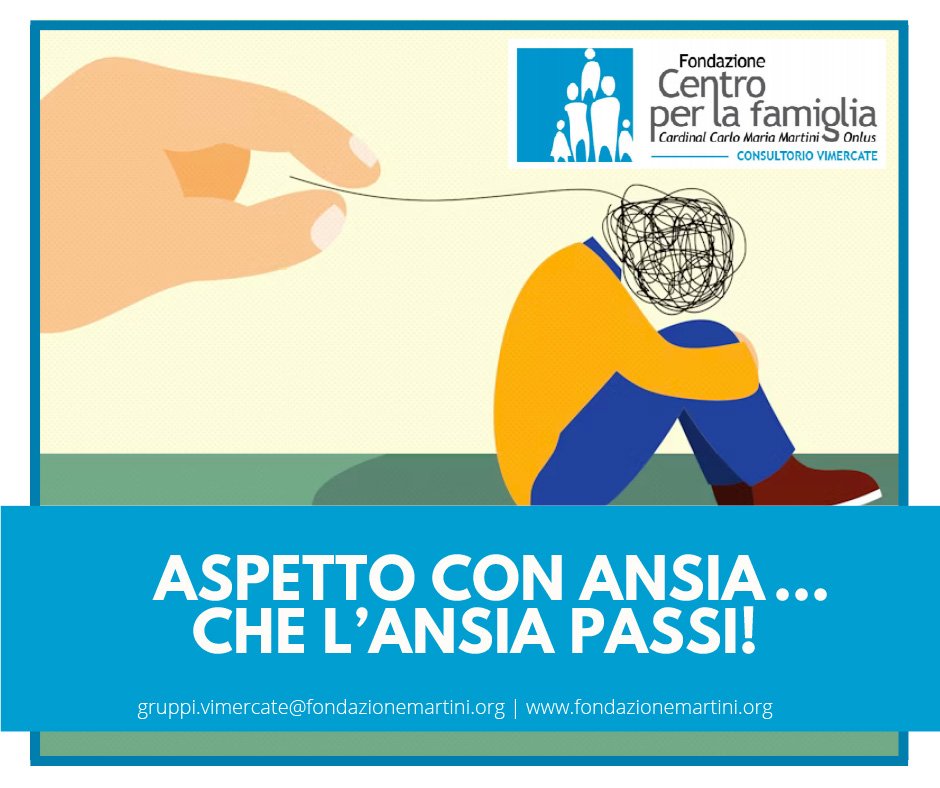 Gestione dell'ansia consultorio di Vimercate