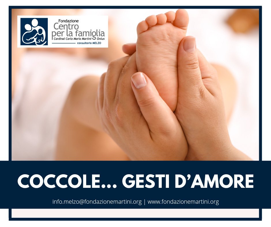 Coccole sonore Consultorio Vimercate