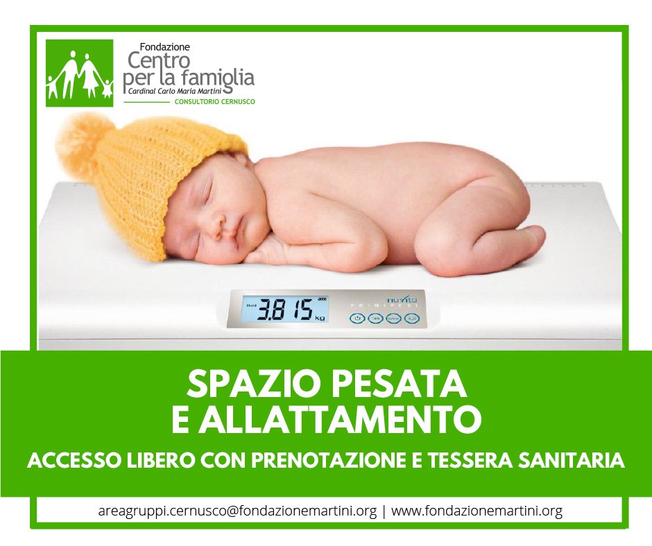 Coccole sonore Consultorio Vimercate