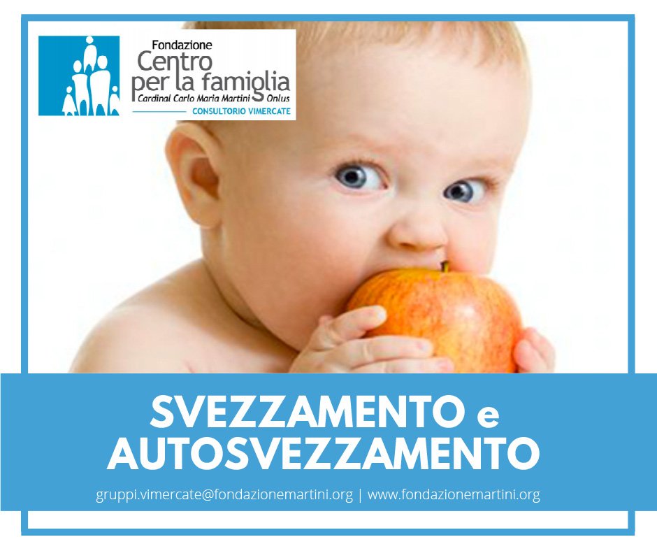 Svezzamento Consultorio di Vimercate
