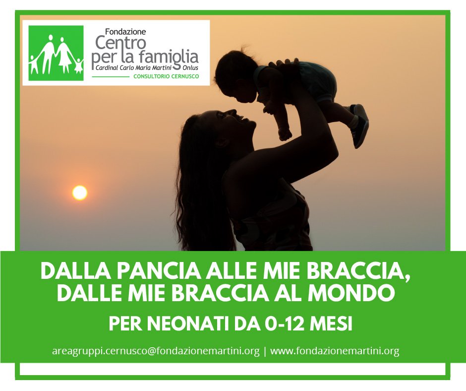 Coccole sonore Consultorio Vimercate