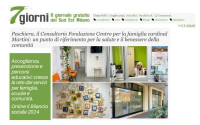 Articolo pubblicato sulla testata 7 Giorni