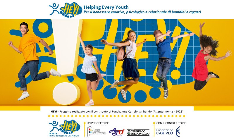 Progetto HEY! Helping Every Youth