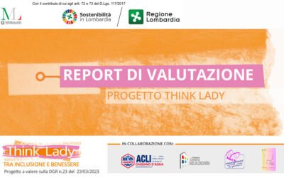 REPORT VALUTAZIONE PROGETTO THINK LADY