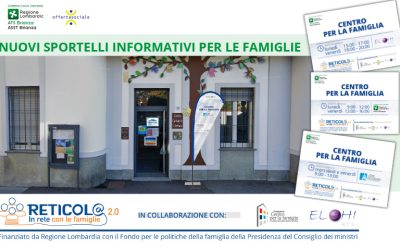 Nuovi sportelli informativi per le famiglie