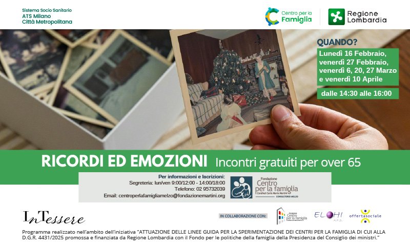RICORDI ED EMOZIONI