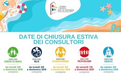 Chiusura Estiva Consultori