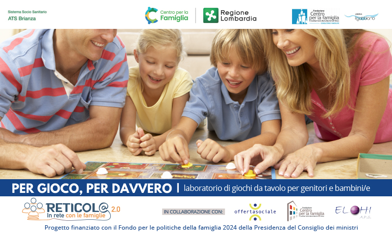 PER GIOCO, PER DAVVERO