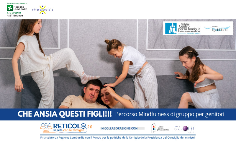 Percorso Mindfulness di gruppo per genitori
