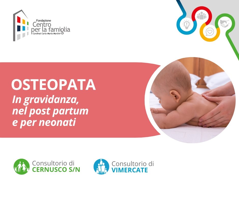 Coccole sonore Consultorio Vimercate