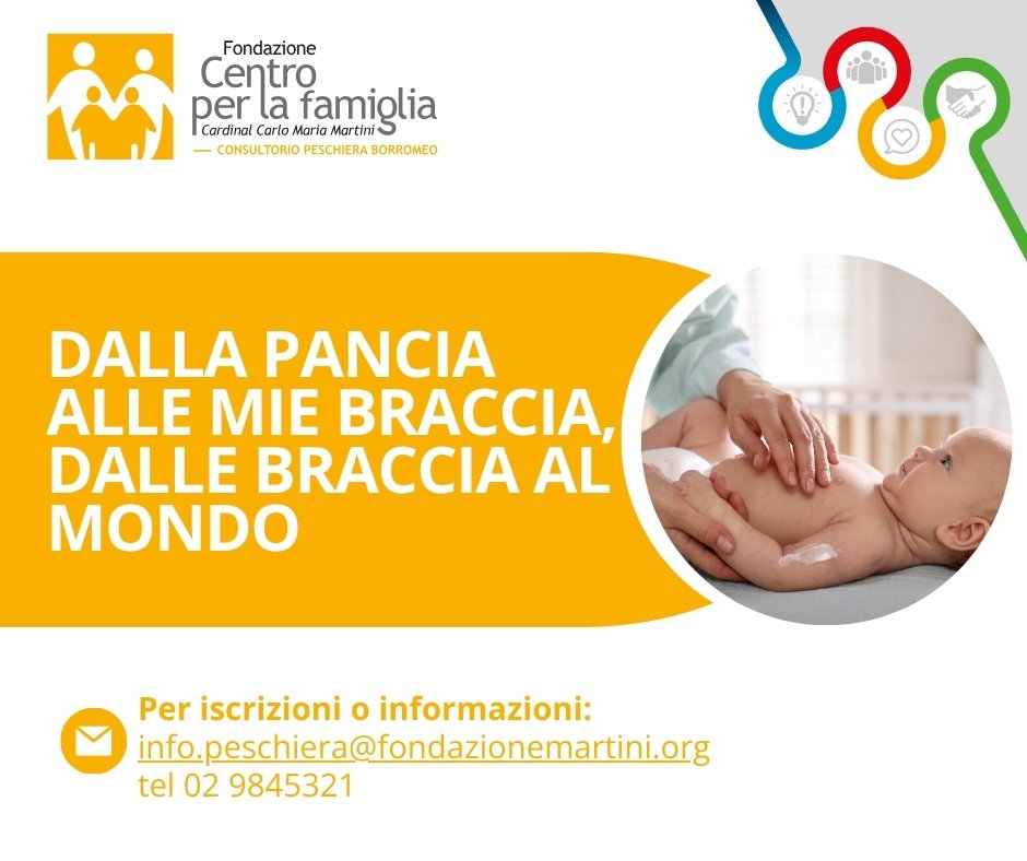 Coccole sonore Consultorio Vimercate