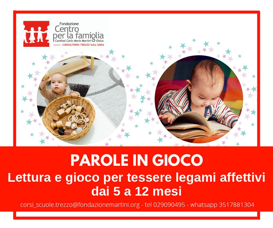 Coccole sonore Consultorio Vimercate
