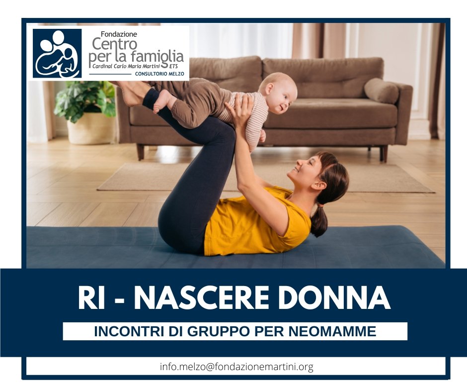 Coccole sonore Consultorio Vimercate
