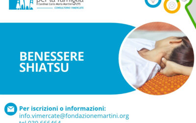 Nuovo trattamento Shiatsu a Vimercate
